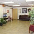 waiting room at barataria dental
